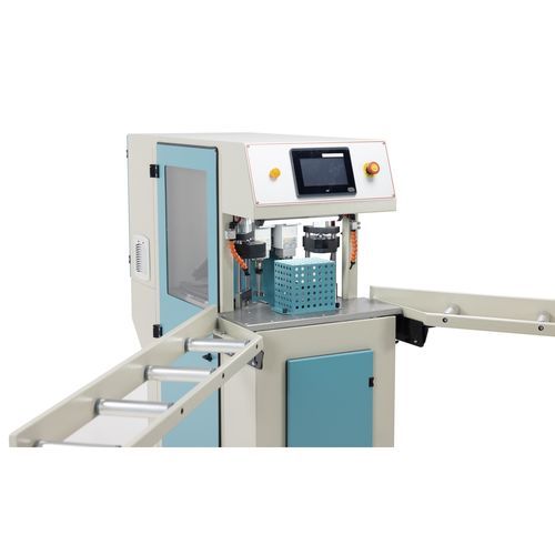 3轴铣床 - WGM 202 - YILMAZ MACHINE - 卧式 / 用于PVC / 触摸屏