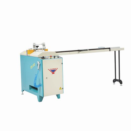 固定锯床 - CK 412  - YILMAZ MACHINE - 斜切 / 卧式 / 用于PVC