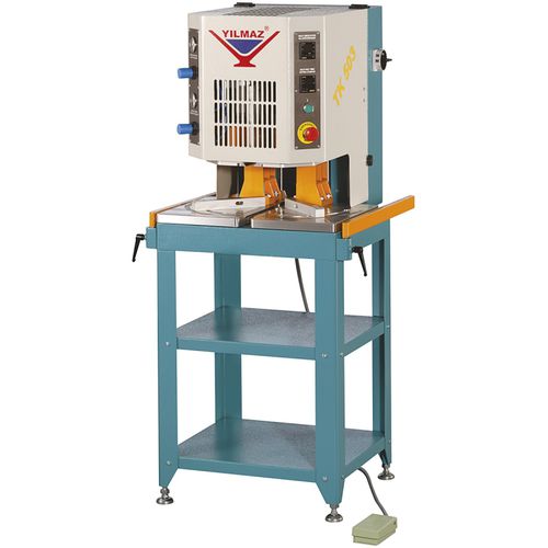 加热板式焊接机 - TK 503 - YILMAZ MACHINE - 自动 / 滑轮 / 用于型材