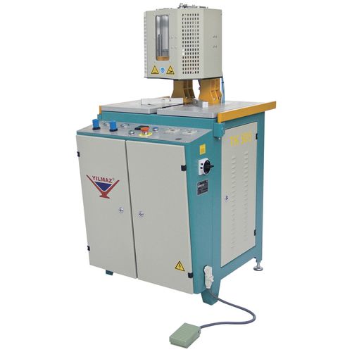 加热板式焊接机 - TK 505 - YILMAZ MACHINE - 自动 / 用于型材 / 用于PVC