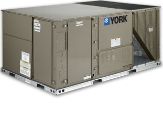 外屋顶空调 - ZR Predator R410A 11.2 EER - YORK Refrigeration - 工业