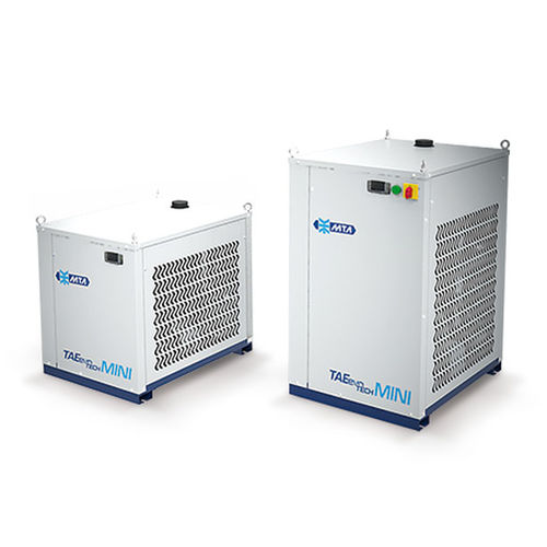 气冷式冷水机组 - TAEevo TECH MINI - MTA S.p.A - 液体 / 工业 / 用于塑料工业