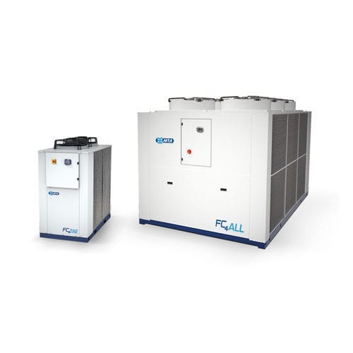 自然冷却冷却装置 - FC4TAE | FC4ALL - MTA S.p.A - 液体 / 用于汽车工业 / 用于塑料工业