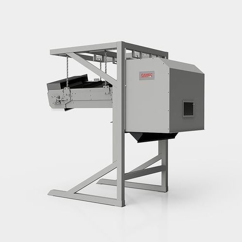 金属分离器 - CAMEC srl - 磁性 / 振动 / 工艺流程