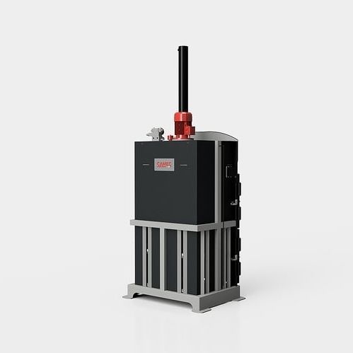 纸张打包压缩机 - P130T/P230T series - CAMEC srl - 用于塑料 / 用于纺织品 / 垂直
