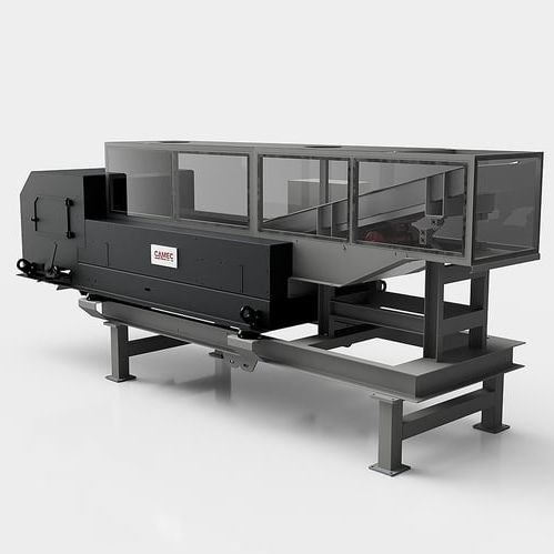 有色金属分离器 - CAMEC srl - 用于散装产品 / 涡电流 / 再生资源产业