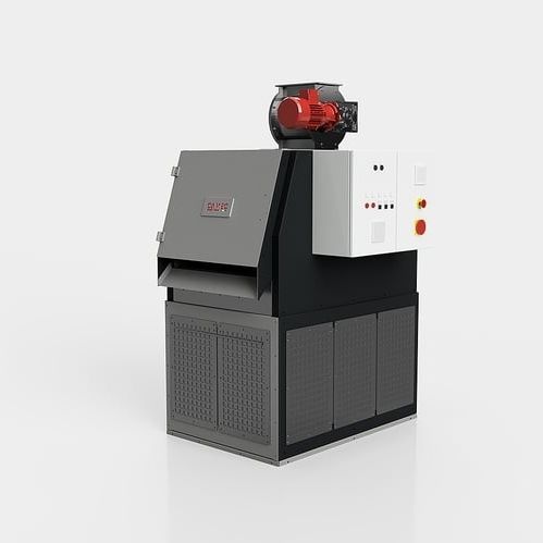 散装产品分离器 - CAMEC srl - 振动 / 工艺流程 / 干式