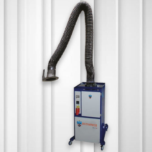 移动式排烟机 - ECOMINOR-FLEX / ECOMINOR-C/FLEX - FILCAR - 焊接 / 活性炭过滤 / 带吸气臂