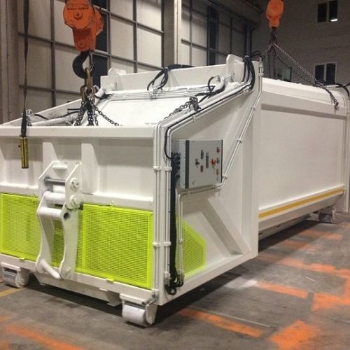 混合废料压缩机 - EMS Machinery - 固定式
