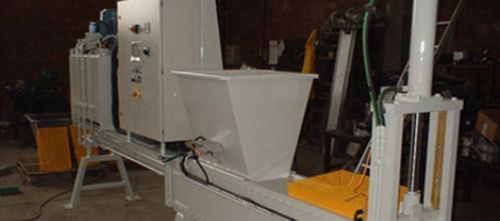 塑料打包压缩机 - EMS Machinery - 废料 / 易拉罐 / 用于铝