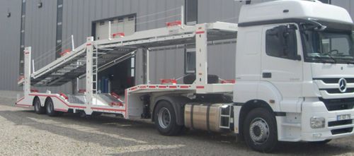 车用半挂车 - EMS Machinery - 气动制动