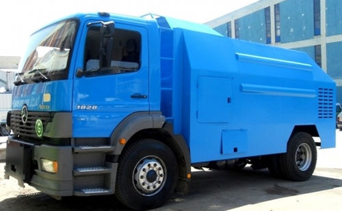 运输卡车 - EMS Machinery - 内燃机