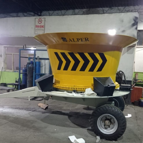 废料破碎机、粉碎机 / 移动式 - TG 4000 - EMS Machinery