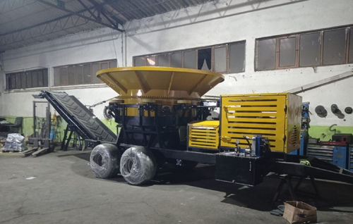 废料破碎机、粉碎机 / 移动式 - TG 8000 - EMS Machinery