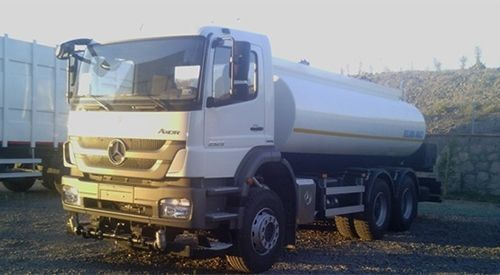 水液罐卡车 - EMS Machinery - 重载 / 双车轴