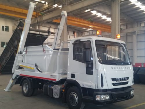 卡车用钩形提升臂 - EMS Machinery