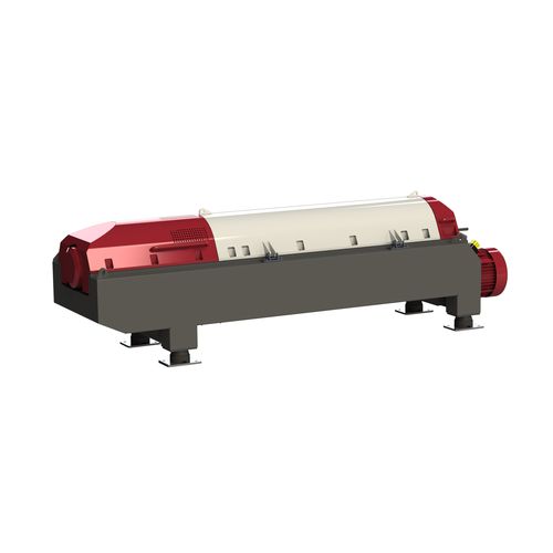 工业滗析器 - DDE 4042 - Haus Centrifuge Technologies - 废水 / 离心 / 卧式