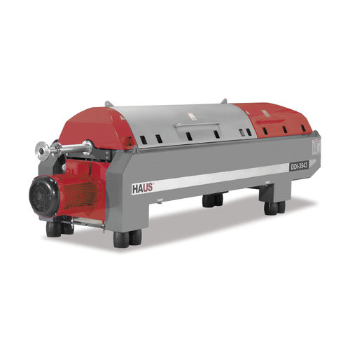 工业滗析器 - DDI 3542 / DDI 3543 - Haus Centrifuge Technologies - 离心 / 卧式 / 3相