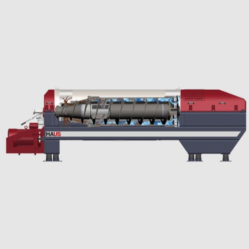 工业滗析器 - DDI 4042 / DDI 4043 - Haus Centrifuge Technologies - 离心 / 卧式 / 3相