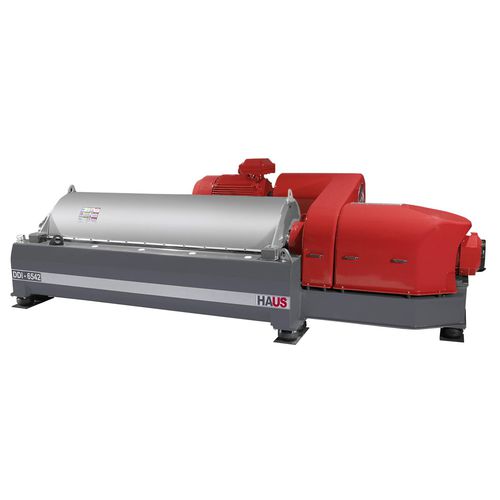 工业滗析器 - DDI 6542 / DDI 6543 - Haus Centrifuge Technologies - 水处理应用 / 离心 / 卧式