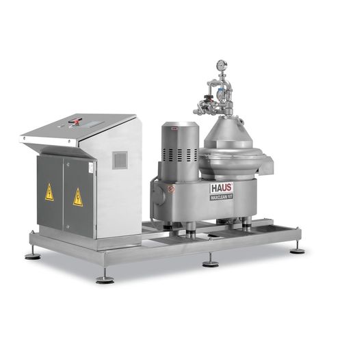 自动牛奶分离机 - MAXCLEAN 10T - Haus Centrifuge Technologies