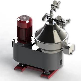 液体分离器 - IBA 5432-PC40 - Haus Centrifuge Technologies - 碟片式 / 自洁式 / 立式
