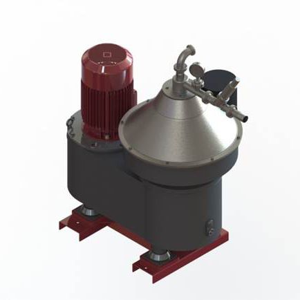 液体分离器 - IBA 5434-PC40 - Haus Centrifuge Technologies - 碟片式 / 立式 / 不锈钢