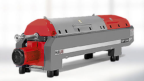 食品工业滗析器 - DDF 6542 / DDF 6543 - Haus Centrifuge Technologies - 离心 / 卧式 / 3相
