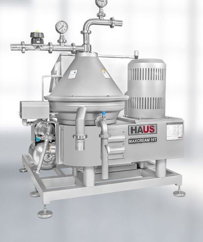 牛奶分离机 - MAXCREAM 15T - Haus Centrifuge Technologies