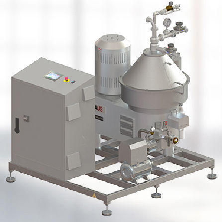 牛奶分离机 - DBA series - Haus Centrifuge Technologies