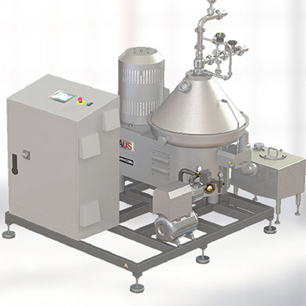牛奶分离机 - MAXCLEAN BACTERIA - Haus Centrifuge Technologies