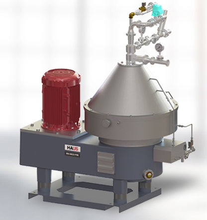 液体分离器 - FBA 5434-P40 - Haus Centrifuge Technologies - 碟片式 / 食品工业 / 工艺流程