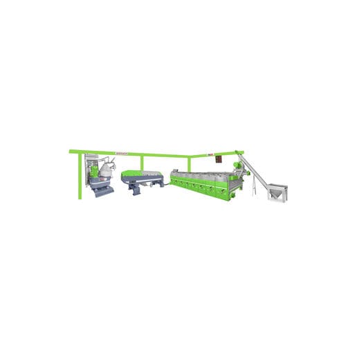 橄榄油加工生产线 - PLUS series - Haus Centrifuge Technologies - 自动