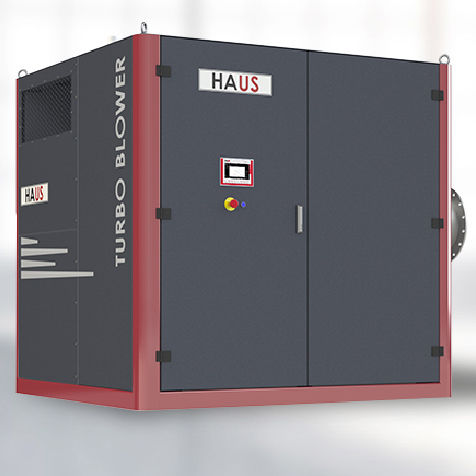 工业涡轮鼓风机 - IMP12 / EMP12 - Haus Centrifuge Technologies - 紧凑型