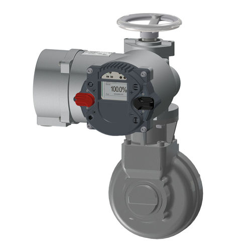机电阀门执行器 - CM - SCHIEBEL Antriebstechnik GmbH - 旋转 / 双锥式 / 螺旋齿轮