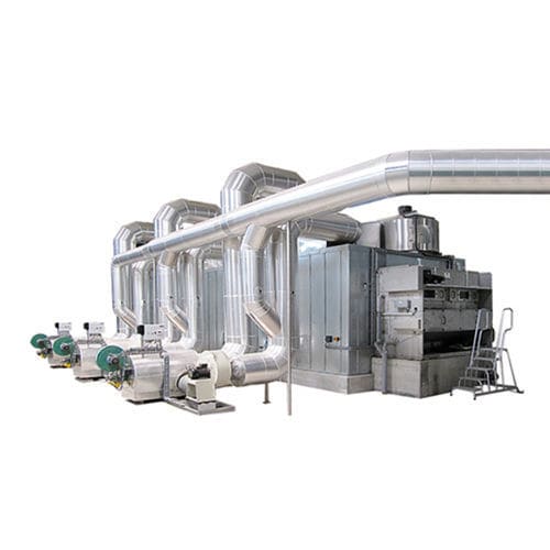 离心干燥机 - Pro-Dry® - Sülzle Klein GmbH - 连续 / 模块化