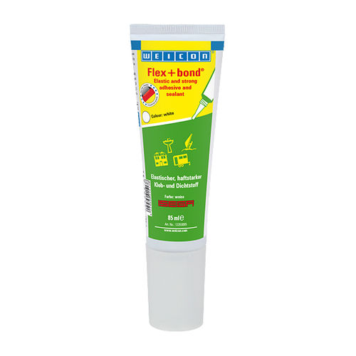 硅胶粘合密封胶 - Flex+bond® - WEICON - 用于金属加工 / 用于陶瓷 / 用于塑料