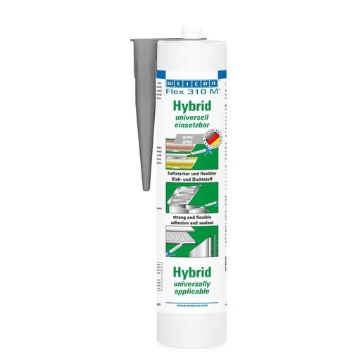 单组分粘合密封胶 - Flex 310 M Hybrid - WEICON - 用于汽车 / 密封 / 用于建筑工地