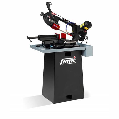 固定锯床 - 1750XL series - FEMI - 带式 / 用于金属 / 带冷却系统