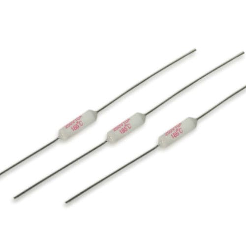 温度保险丝 - RY02 Series - Focus Sensing and Control Technology Co.,LTD - 轴向 / 陶瓷