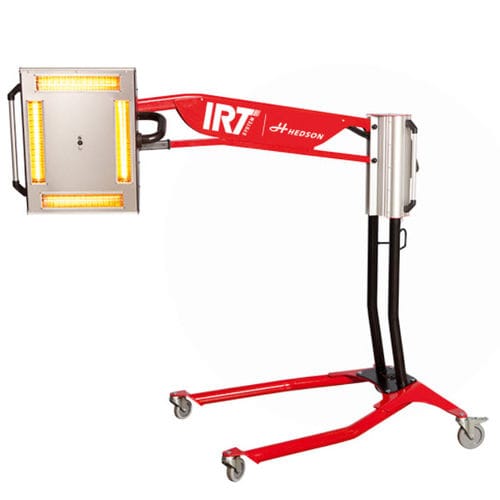 红外线干燥机 - IRT 4-1 PCAUTO - Herkules Hebetechnik GmbH - 用于油漆 / 硫化 / 涂层