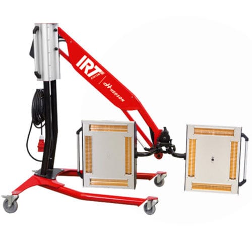 红外线干燥机 - IRT 4-2 PCAUTO - Herkules Hebetechnik GmbH - 分批 / 化学工业 / 木材
