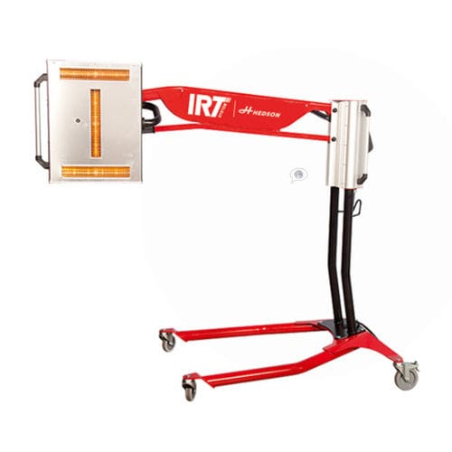 红外线干燥机 - IRT 3-1 PCD - Herkules Hebetechnik GmbH - 用于油漆 / 硫化 / 涂层