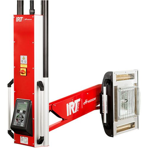轨道干燥机 - IRT COMBI 4-10 IR-UVA - Herkules Hebetechnik GmbH - 红外线 / 紫外线 / 硫化