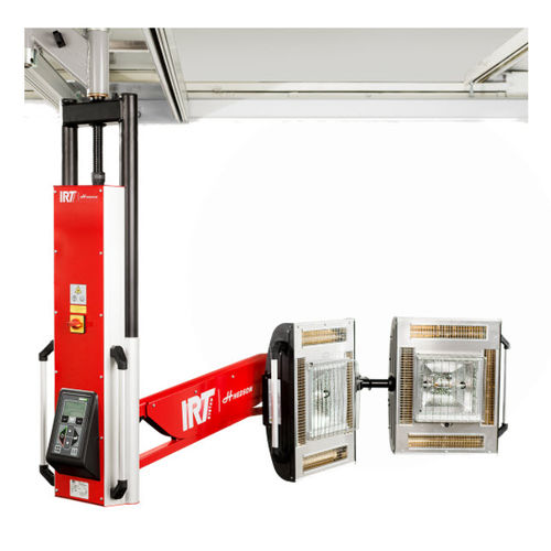 轨道干燥机 - IRT COMBI 4-20 IR-UVA - Herkules Hebetechnik GmbH - 红外线 / 紫外线 / 硫化