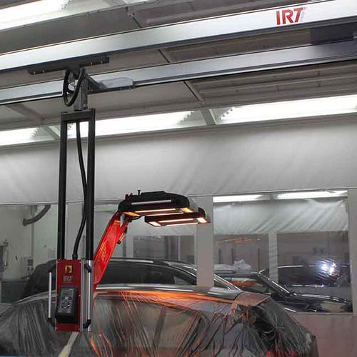 电动红外取暖器 - IRT 4-20 - Herkules Hebetechnik GmbH - 用于干燥 / 石英 / 管状
