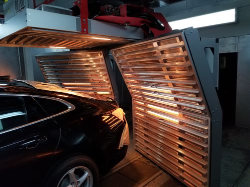 红外光固化机 - IRT FLEXARCH - Herkules Hebetechnik GmbH - 用于涂层 / 表面