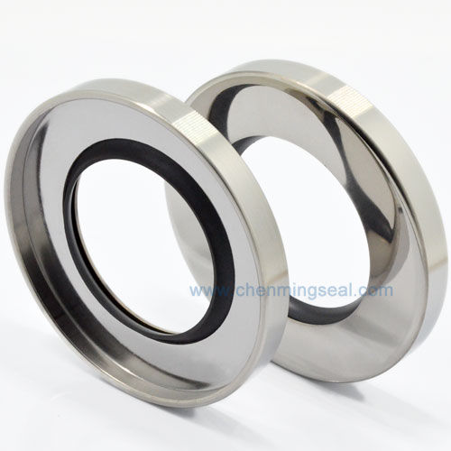 唇密封 - CSL series - Ningbo Chenming Seals Manufacturing Co., Ltd. - 不锈钢 / PTFE / 环形