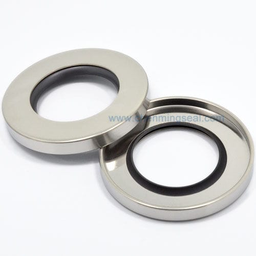 双边式密封 - CDL series - Ningbo Chenming Seals Manufacturing Co., Ltd. - 不锈钢 / PTFE / 环形