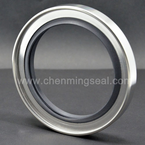 唇密封 - CTL series - Ningbo Chenming Seals Manufacturing Co., Ltd. - 不锈钢 / PTFE / 环形